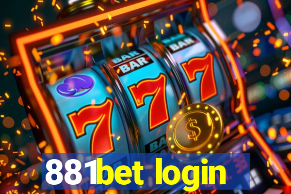 881bet login